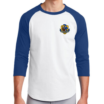 Adult Unisex 3/4 Sleeve T-Shirt Thumbnail