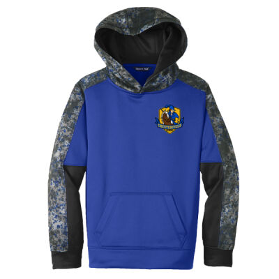 Youth Mineral Freeze Performance Pullover Hoodie Thumbnail