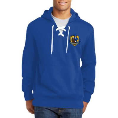 Unisex Hockey Style Pullover Hoodie Thumbnail