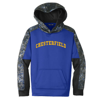 Youth Mineral Freeze Performance Pullover Hoodie 2 Thumbnail