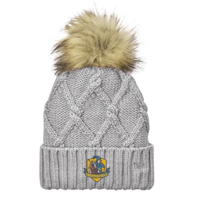 Faux Fur Pom Beanie Thumbnail